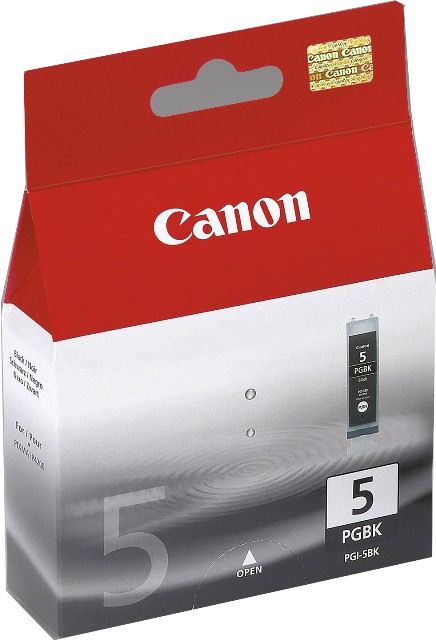 Canon tinta PGI-5BK, crna