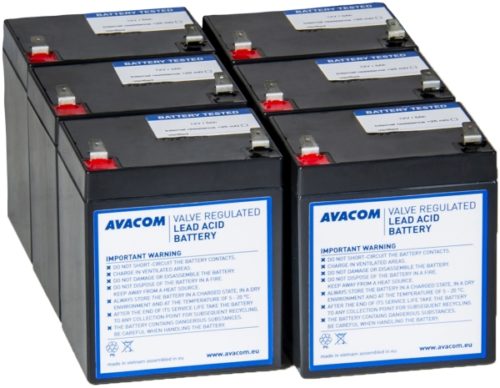 Avacom baterijski kit za APC RBC141