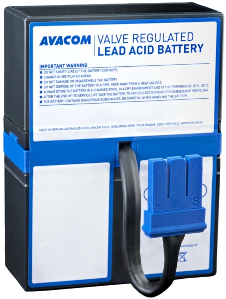Avacom baterija za APC RBC33