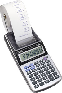 Canon kalkulator P 1 DTSC II