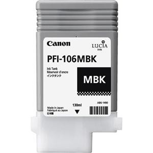 Canon tinta PFI-106, Matt Black
