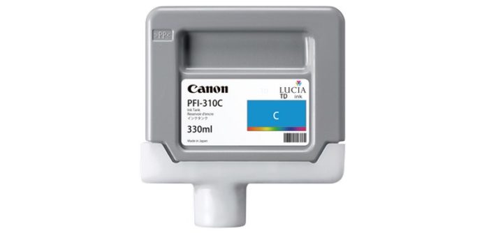 Canon tinta PFI-310, Cyan