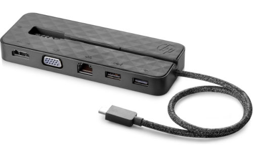 HP USB-C Mini Dock, 1PM64AA
