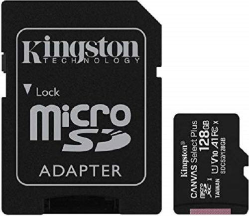 Kingston microSDXC, Select plus, Class10, 128GB