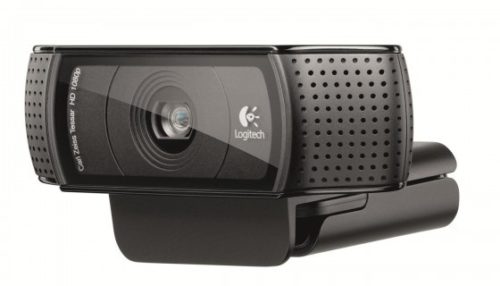Logitech C920 HD web kamera, 1080p, kvačica