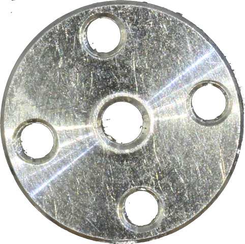 ML-R wheel hub for 3 mm shaft