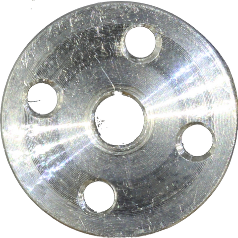 ML-R wheel hub for 4 mm shaft