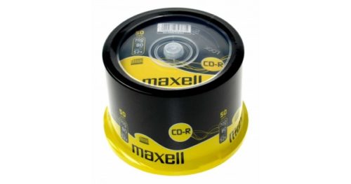 Maxell CD-R 52x, 700MB 50 kom spindle