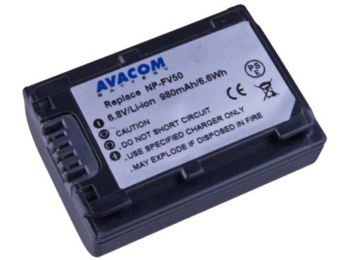 Avacom baterija Sony NP-FV30, NP-FV50