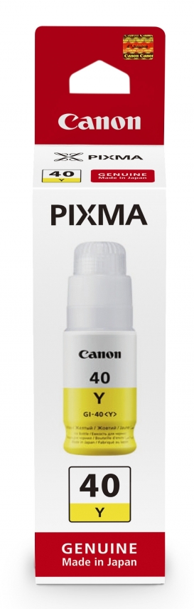 Canon tinta GI-40Y, žuta