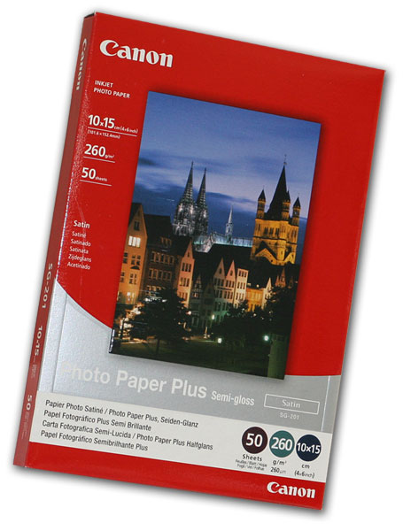 Canon Photo Paper Plus SG201 - 10x15 50L