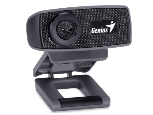 Genius FaceCam 1000X, 720p HD web kamera