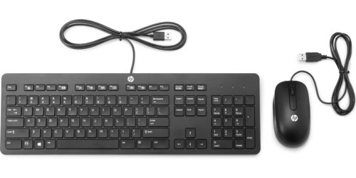 HP Slim USB tipkovnica i miš,  T6T83AA