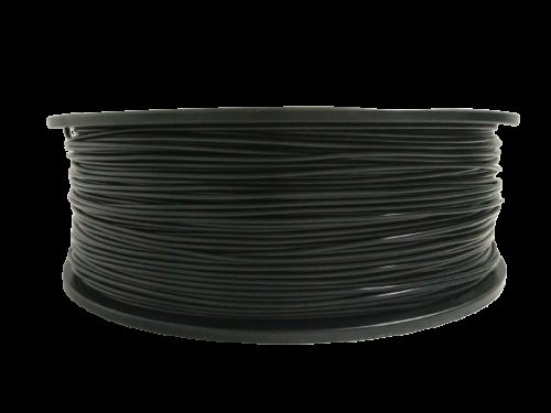 PLA filament 1.75 mm, 1 kg, black