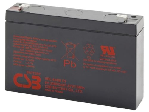 Avacom UPS baterija CSB 6V 9Ah (HRL634WF2)