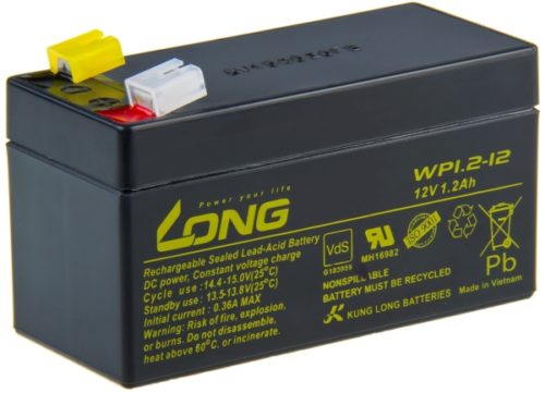 Avacom UPS baterija 12V 1,2Ah F1 (WP1,2-12)