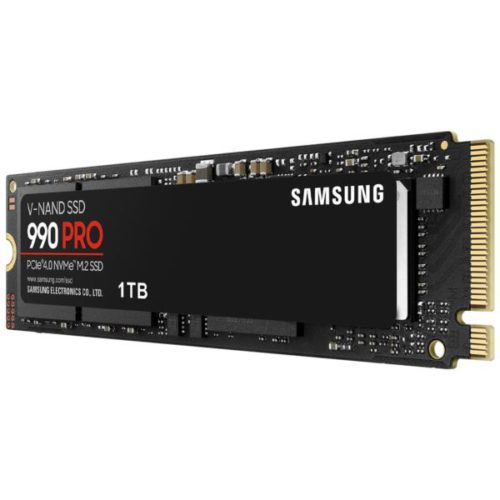 Samsung 1 TB M.2 SSD, 990 PRO, Gen. 4x4