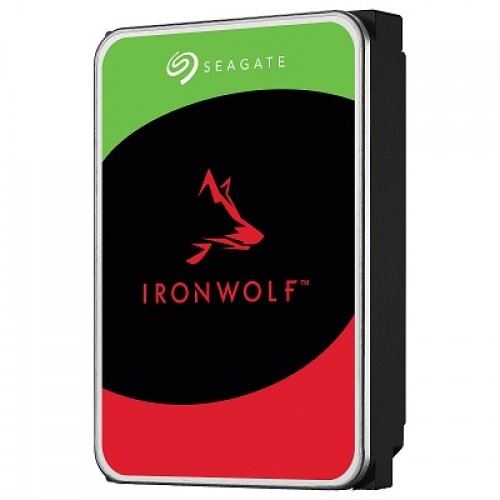 Seagate 4 TB 3,5" HDD, Ironwolf, 5400 RPM, 256MB