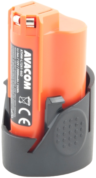Avacom baterija Milweukee C12 B 12V 2000mAh