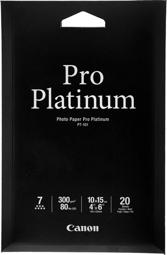 Canon Pro Platinum Pho PT101 10x15 - 20L