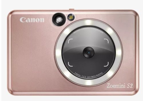 Canon ZOEMINI S2 - pink foto s trenutnim isispom