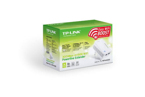 TP-Link TL-WPA4220, 300Mbps Wi-Fi extender