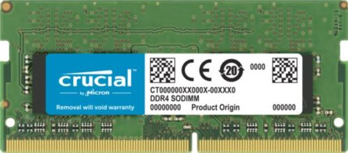 Crucial 32 GB DDR4 SODIMM 3200