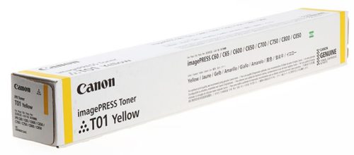 Canon toner T01 Yellow