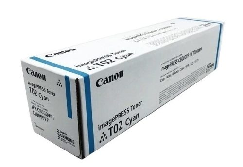 Canon toner T02 Cyan