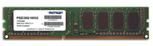 Patriot Signature DDR3, 1600Mhz, 8GB