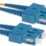 NFO Patch cord, SC UPC-SC UPC, Singlemode 9 125, G.657A2, Duplex, 2m