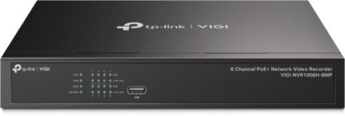 TP-Link VIGI NVR1008H-8MP, 8 Channel PoE Network Video Recorder