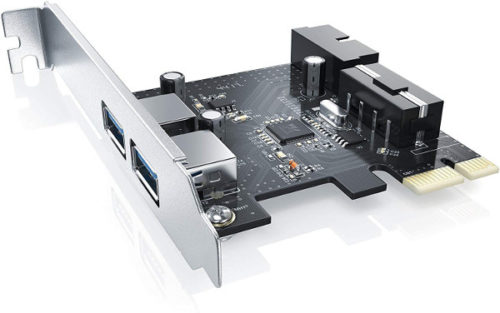 Asonic PCI-e USB 3.2, 2 port + 1 interni USB 3.0