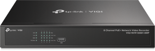 TP-Link VIGI NVR1008H 8MP 8 Channel PoE+