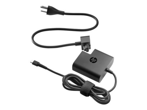 HP 65W USB-C Power Adapter EURO, 1HE08AA