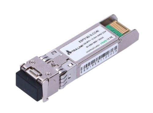 Extralink SFP 10G | SFP Module | 10Gbps, LC UPC, 1310nm, 40km, single mode, DOM