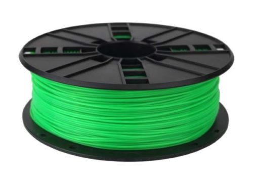 Gembird PLA filament for 3D printer, Green 1.75 mm, 1 kg