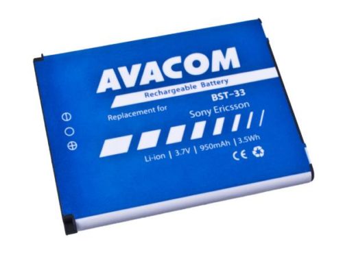 Avacom baterija Sony Ericsson K550i, K800, W900i