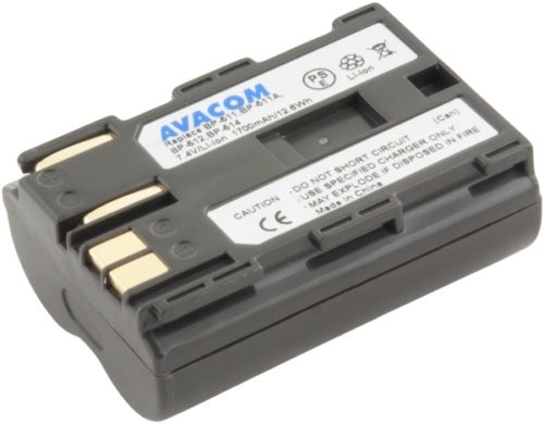 Avacom baterija Canon BP-511/12 7,4V 1,7Ah 13Wh
