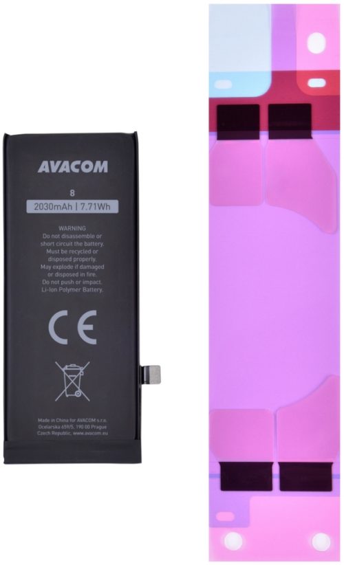 Avacom baterija za Apple iPhone 8, 3,82V 2,03Ah