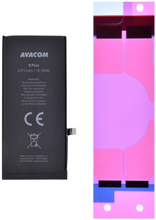 Avacom baterija za Apple iPh. 8 Plus 3,82V 2,691Ah