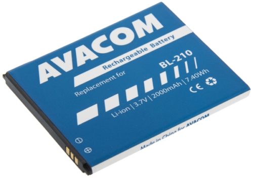 Avacom baterija Lenovo A536 3,7V 2Ah umjesto BL210