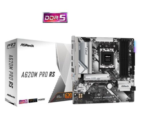 Asrock AMD AM5 A620M PRO RS