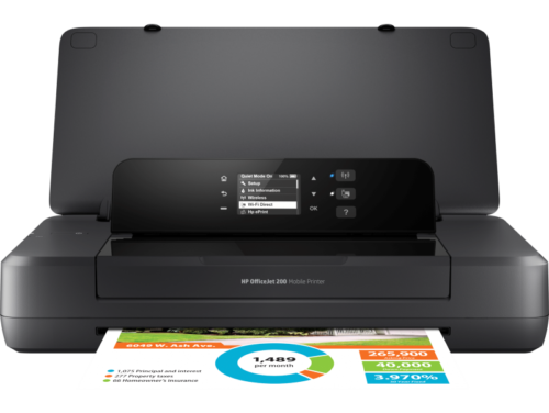 HP OfficeJet 200 Mobile Printer:E EUR/RU, CZ993A