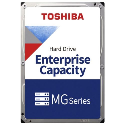 Toshiba 16 TB 3,5" HDD, 7200 RPM, Enterprise, 256MB