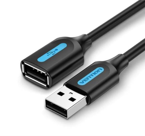 Vention USB 2.0 A Male to A Female Extension Cable, 2m
