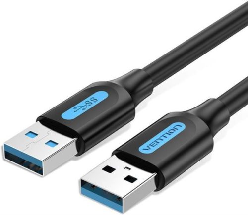 Vention USB 3.0 A Male to Micro-B Male Cable 0,5m, Black