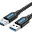 Vention USB 3.0 A Male to Micro-B Male Cable 0,5m, Black