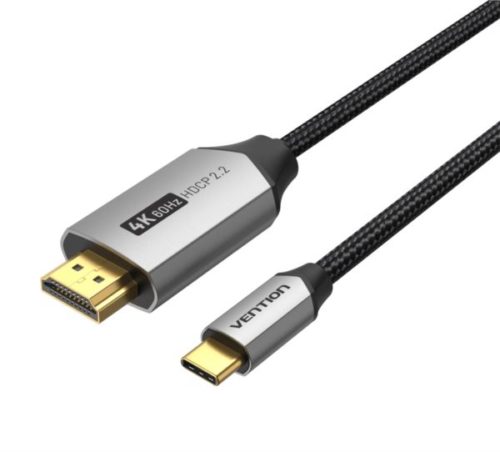 Vention USB-C to 4K HDMI Cable, 2m