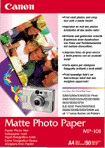 Canon Matte Photo Paper MP101 - A4 - 50L
